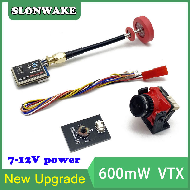 Drone Frame - 5.8g 48ch 600mw ajustável VTX-CAM fpv