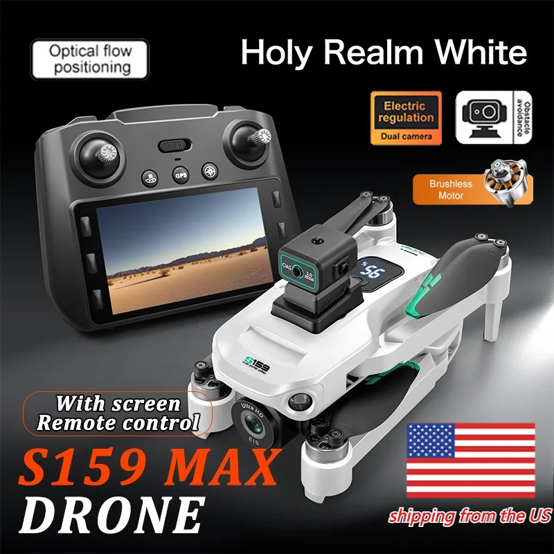 Drone Gps Mount - Drone GPS Profissional S159 360 °