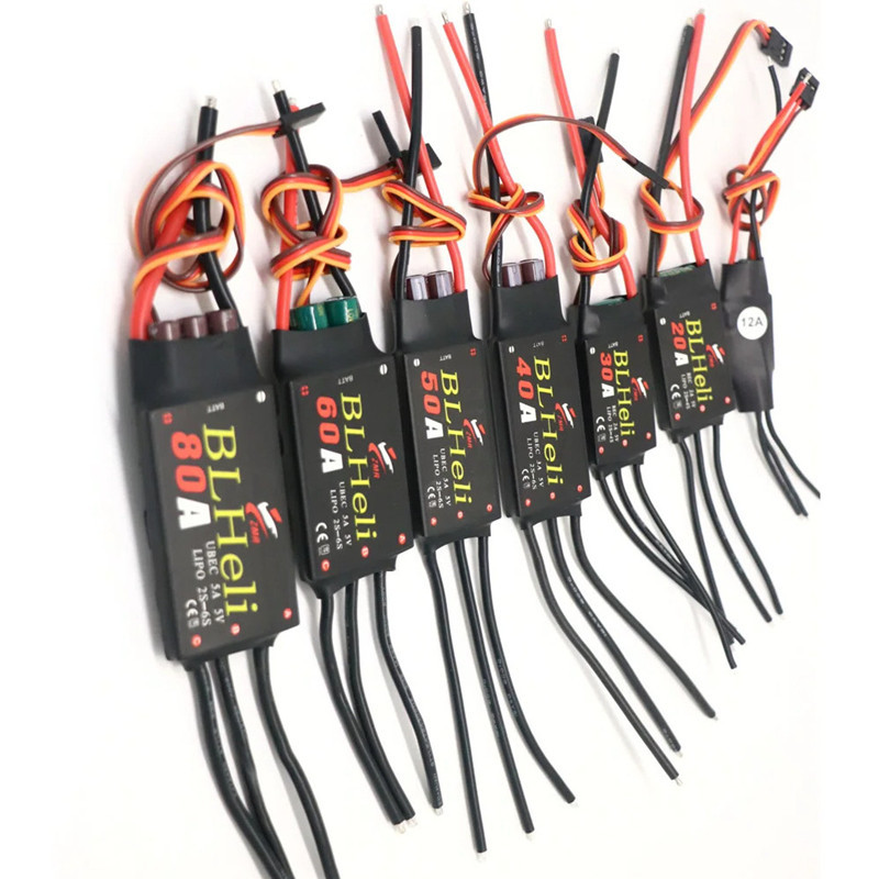 Drone Motor - 1-3 pces sem escova esc blheli