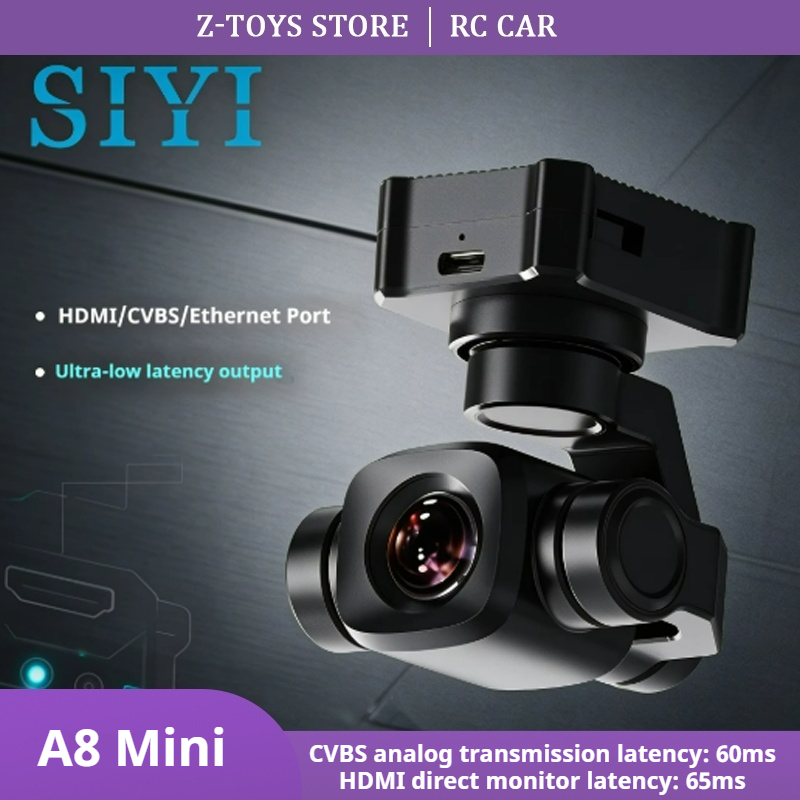 Drone Gimbal - Câmera Gimbal Zoom 4K Mini SIYI