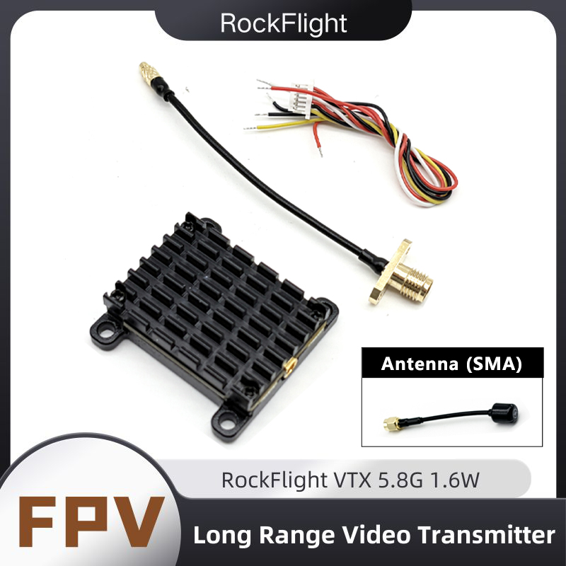 Drone Frame - Transmissor de Longo Alcance RockFlight TX663