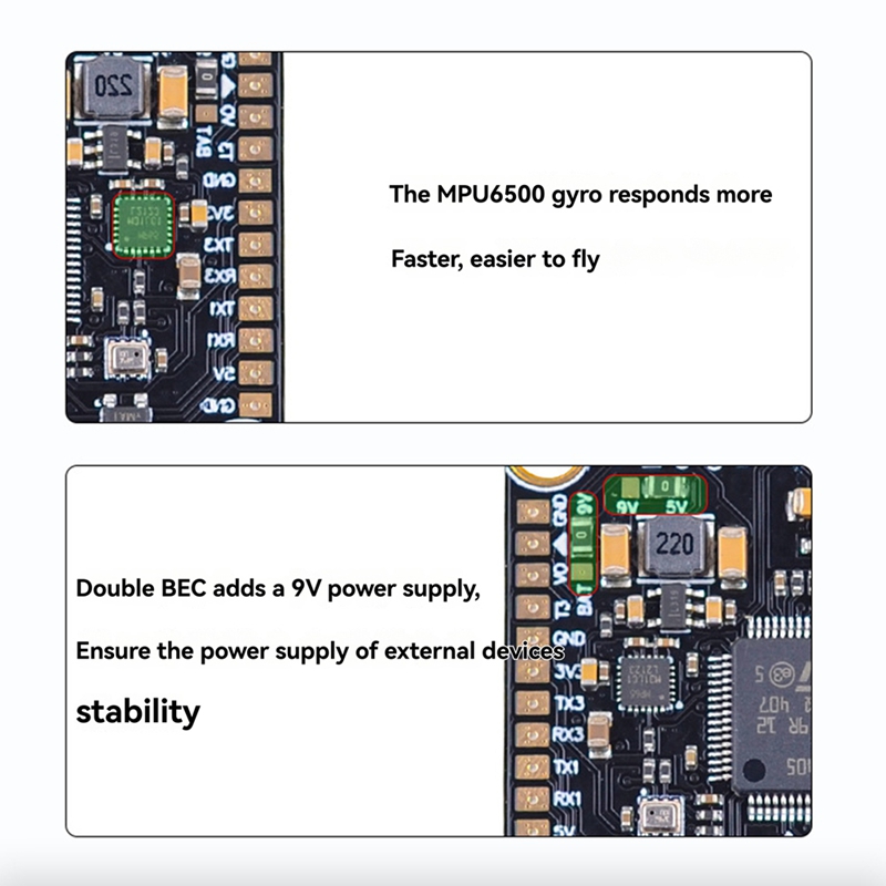 Drone Esc - 80A + F405/F722 STACK para 13