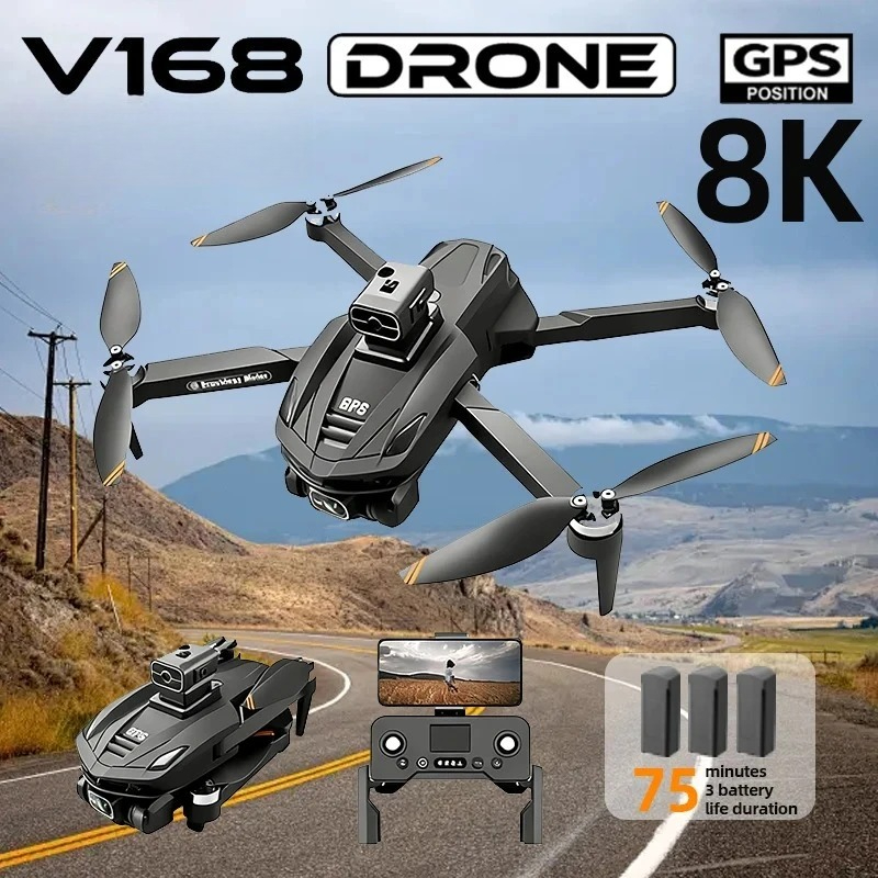 Drone Gps Mount - Drone GPS V168 Original Profissional com
