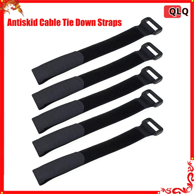 Drone Battery Strap - 5 unidades/lotes preto durável antiderrapante cabo