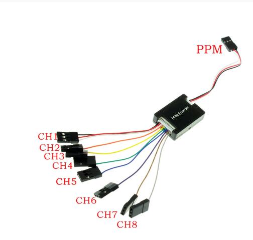 Drone Power Distribution Board - Pwm para ppm encoder switcher para