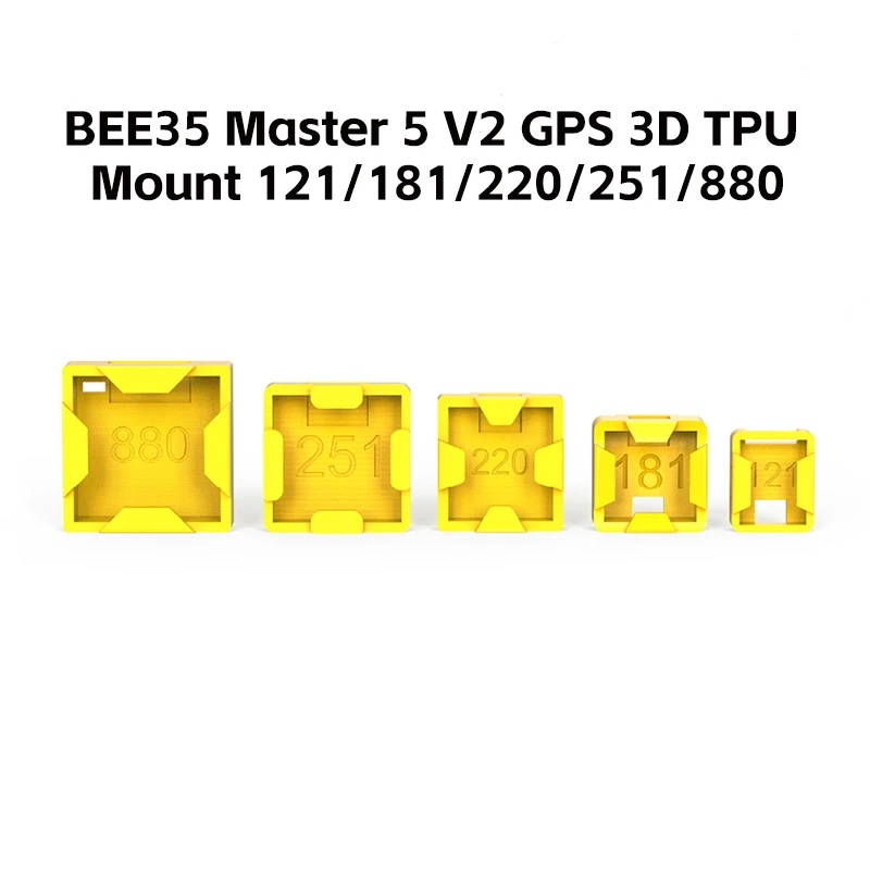 Drone Gps Mount - BEE35 Master 5 V2 GPS 3D