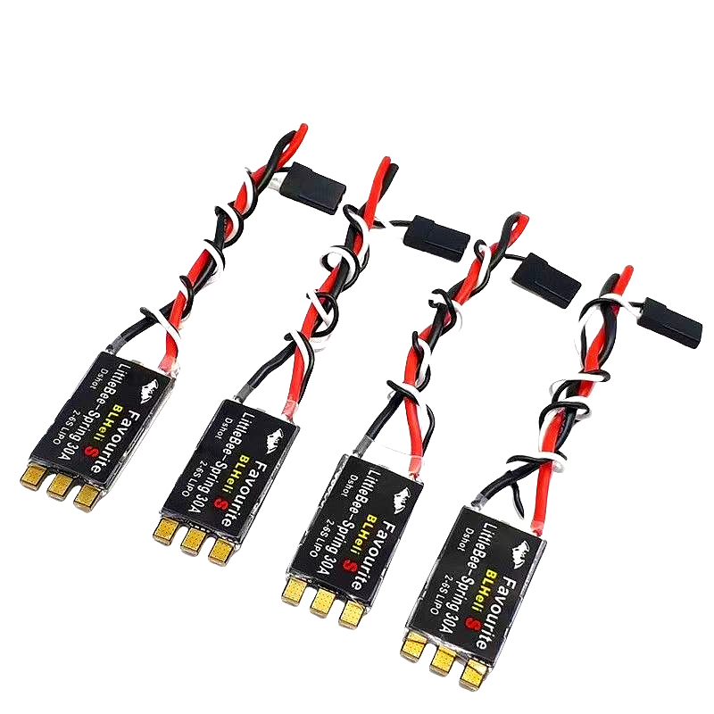 Drone Power Distribution Board - 4 unidades LITTLEBEE BLHeli-s FVT Little