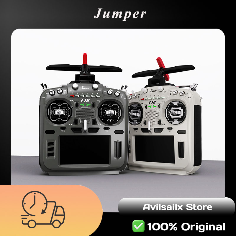 Drone Gimbal - Transmissor de Rádio Jumper T18 Pro