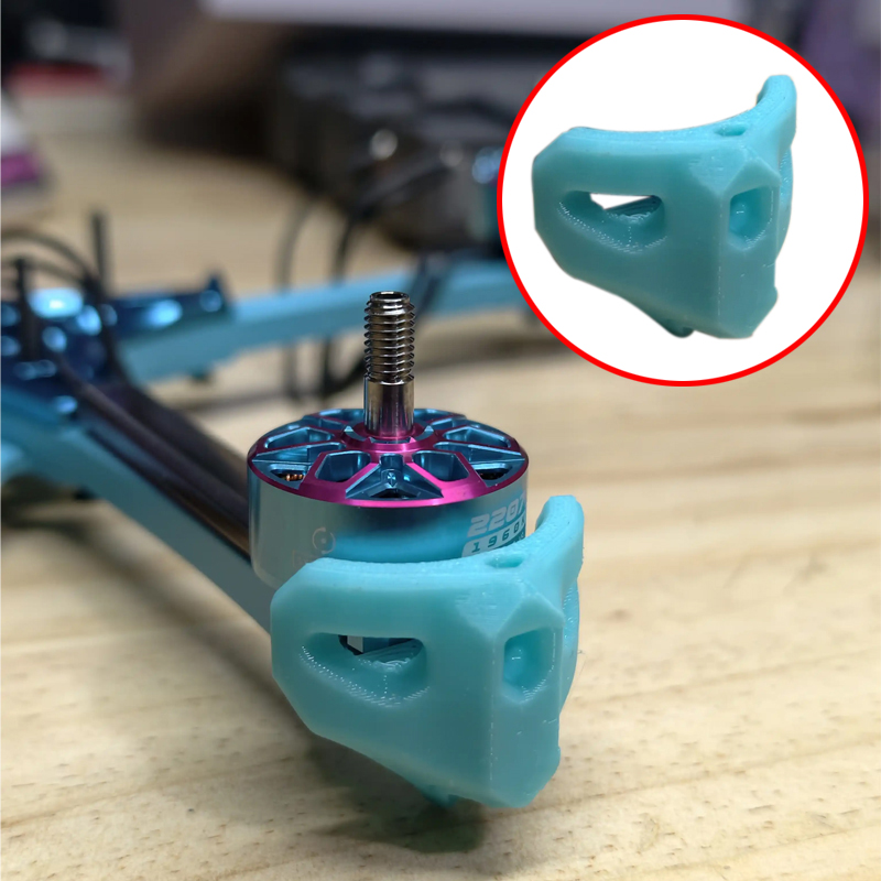 Drone Buzzer - 4 Peças Protetor Anticolisão para Motor