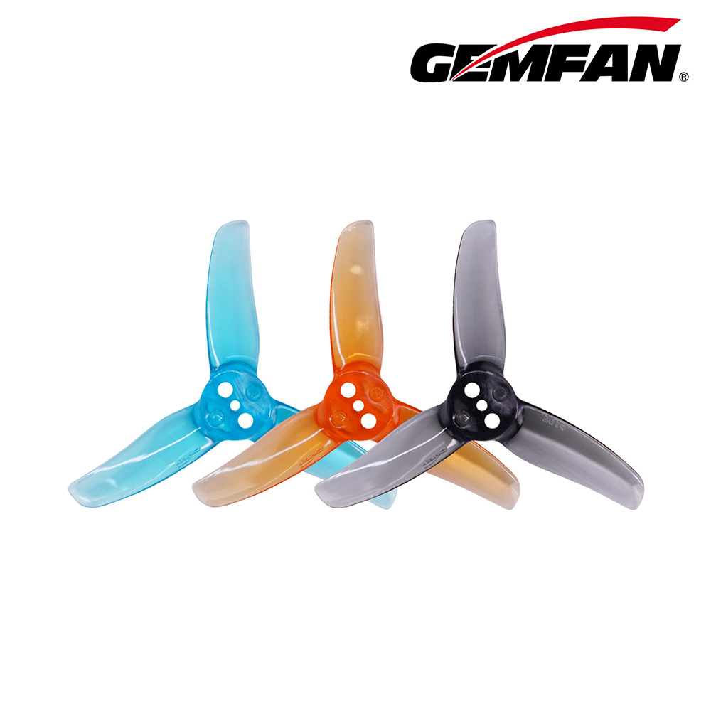 Drone Esc - Hélices GEMFAN 2014 de 3 Lâminas