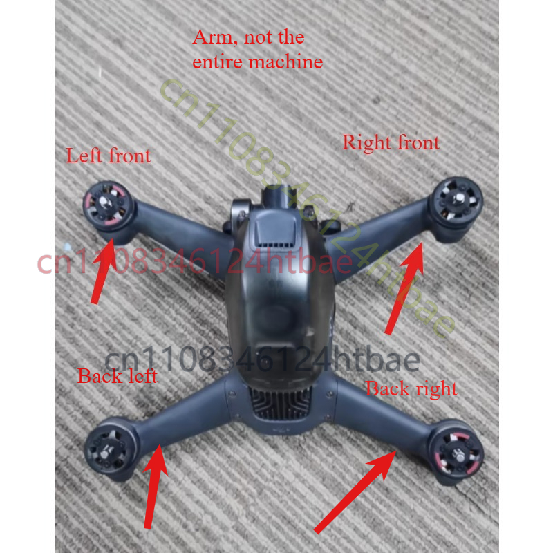 Drone Arm - Braço para DJI FPV, não é