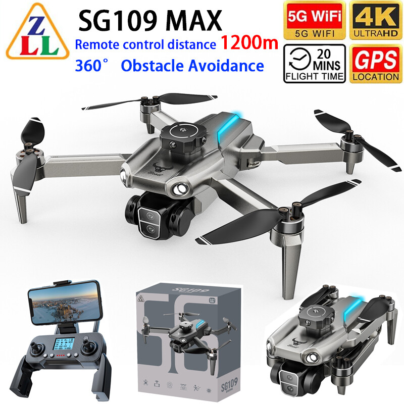 Drone Gps Mount - Drone SG109MAX GPS WIFI FPV com
