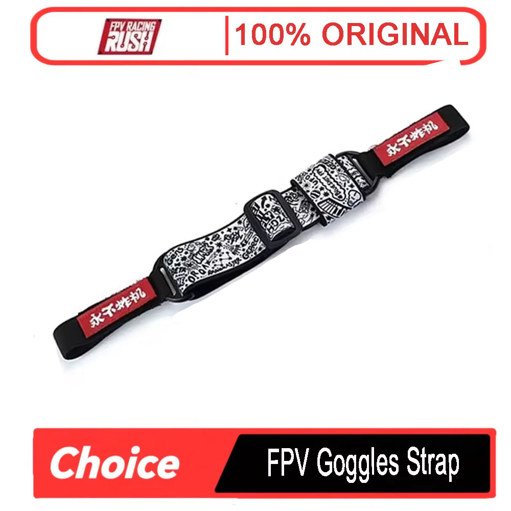 Drone Battery Strap - Correia Ajustável para Óculos FPV Never