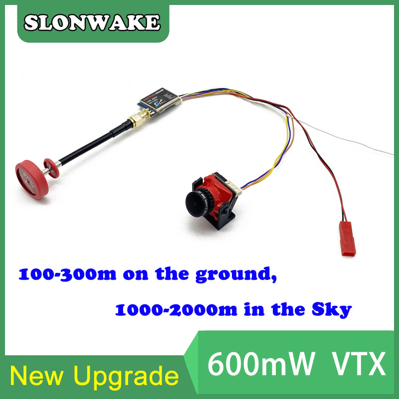 5.8g 48ch 600mw ajustável VTX- - Drone Frame avaliação e preço
