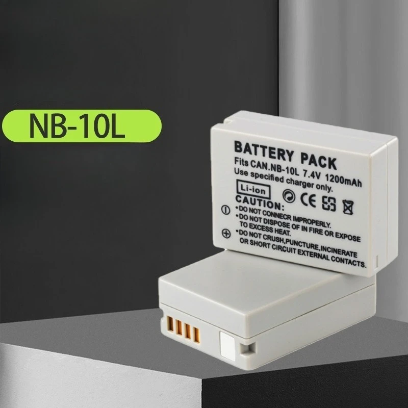 Bateria SWZY 1200mAh NB-10L pa - Drone Battery avaliação e preço
