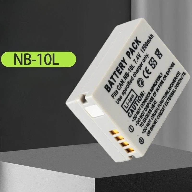 Bateria SWZY 1200mAh NB-10L pa - Drone Battery avaliação e preço