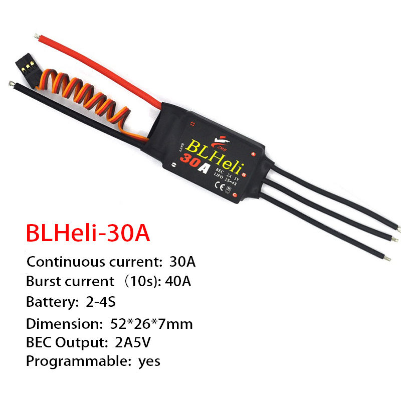 1-3 pces sem escova esc blheli - Drone Motor avaliação e preço