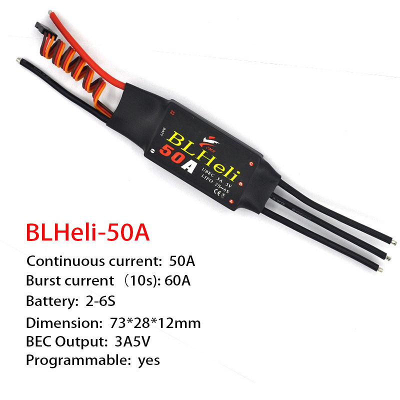 1-3 pces sem escova esc blheli - Drone Motor avaliação e preço
