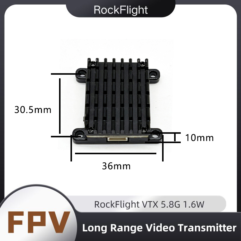 Transmissor de Longo Alcance R - Drone Frame avaliação e preço