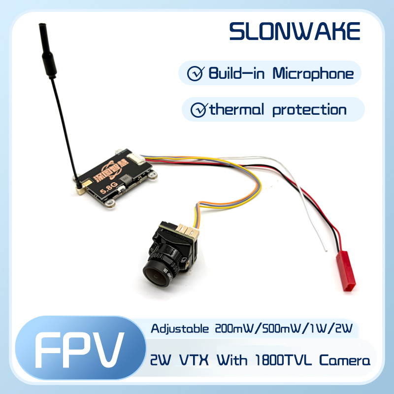 Transmissor VTX SLONWAKE 5.8G  - Drone Frame avaliação e preço