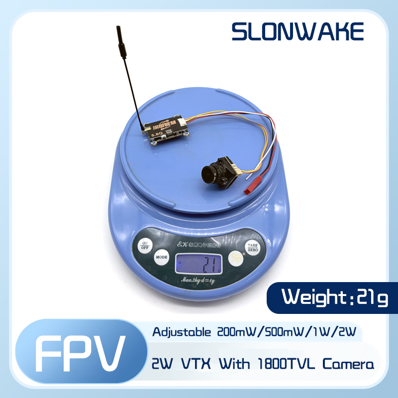 Transmissor VTX SLONWAKE 5.8G  - Drone Frame avaliação e preço