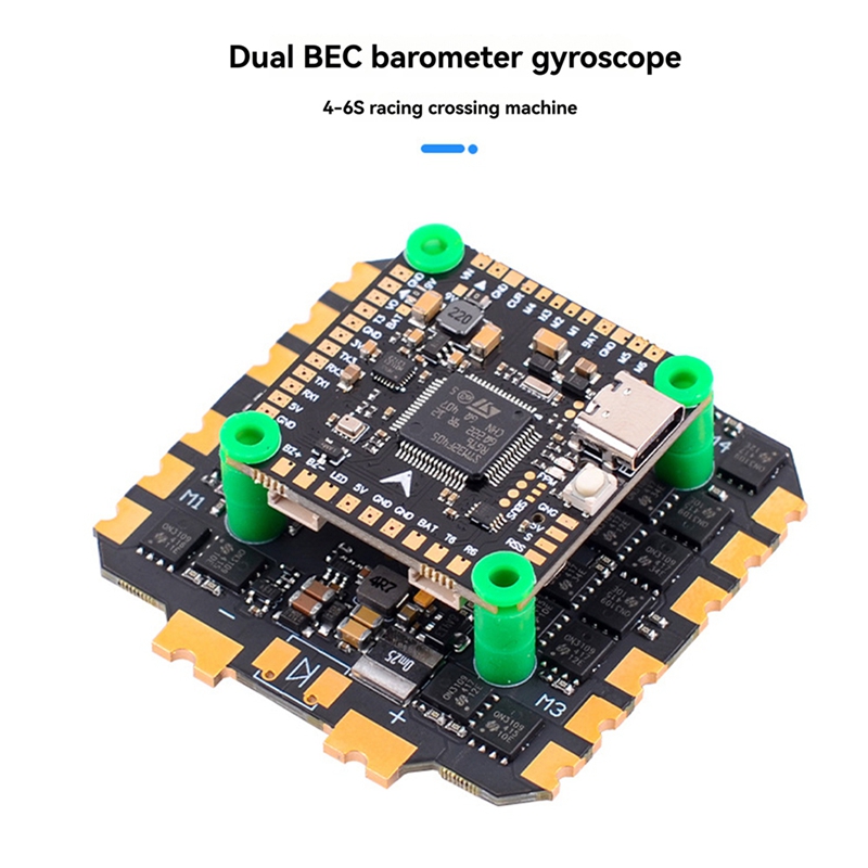 80A + F405/F722 STACK para 13  - Drone Esc avaliação e preço