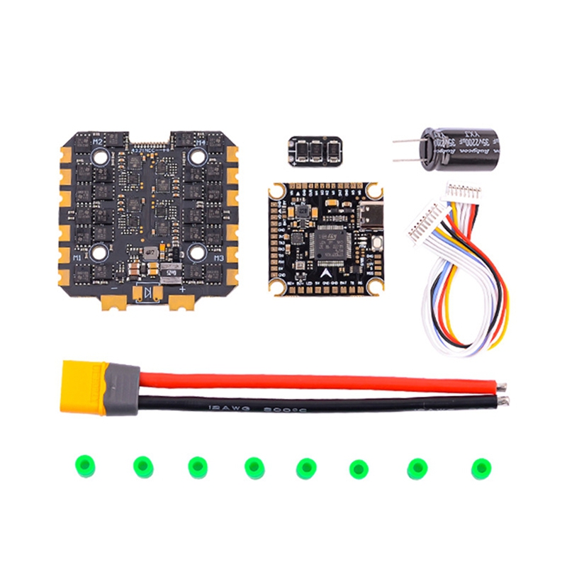 80A + F405/F722 STACK para 13  - Drone Esc avaliação e preço