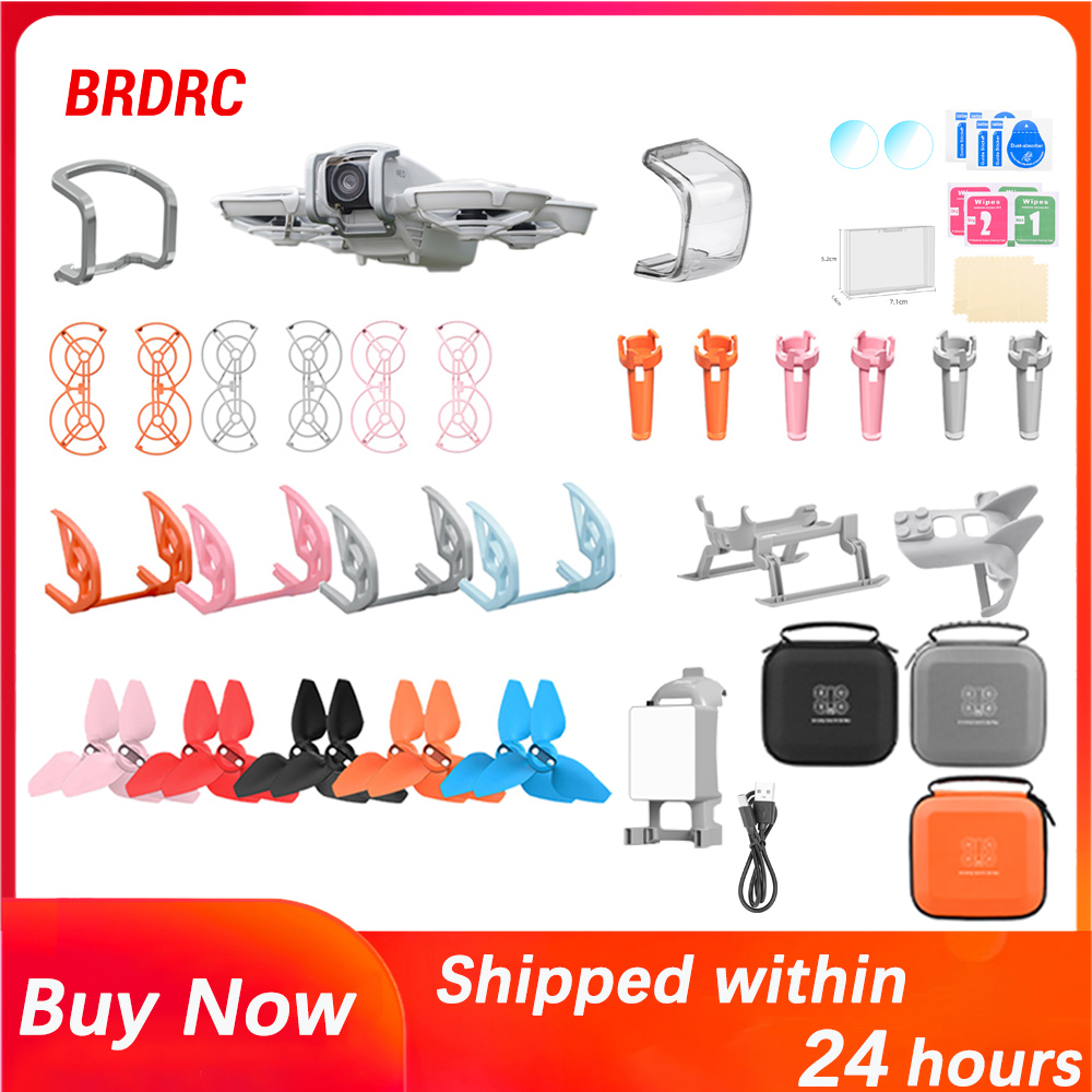 Brdrc para dji neo acessórios  - Drone Propeller Guard avaliação e preço