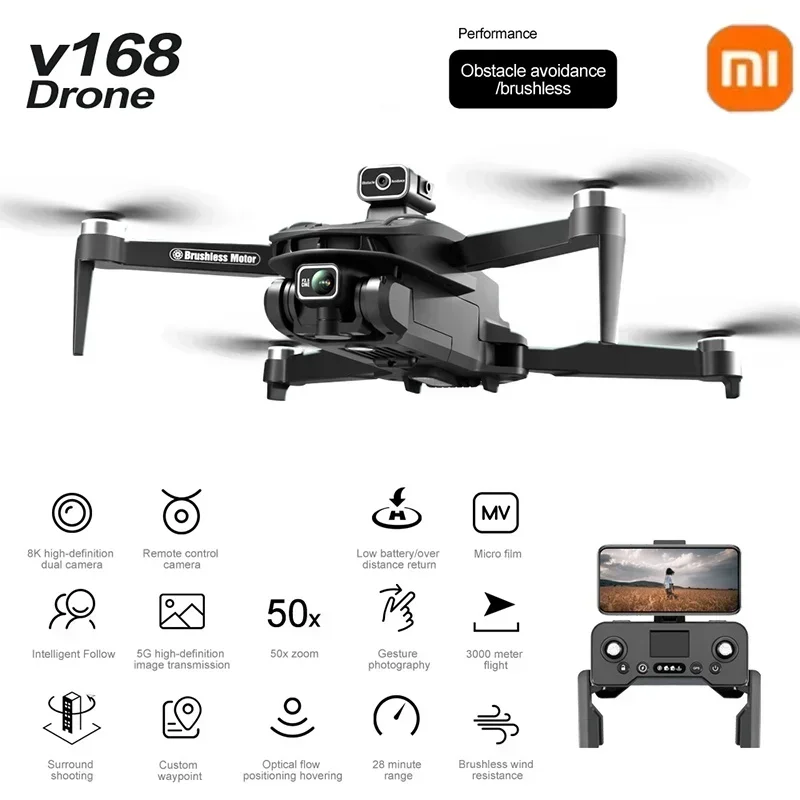 Drone GPS V168 Original Profis - Drone Gps Mount avaliação e preço