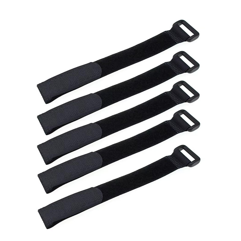 5 unidades/lotes preto durável - Drone Battery Strap avaliação e preço