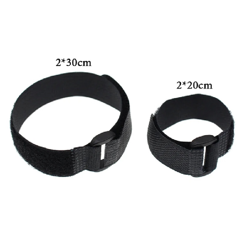 5 unidades/lotes preto durável - Drone Battery Strap avaliação e preço