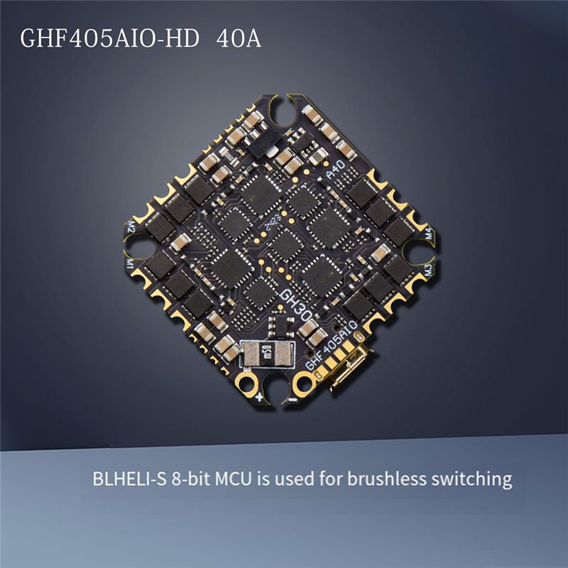 Controlador de Voo AIO ABTI-GH - Drone Esc avaliação e preço