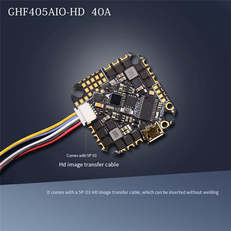 Controlador de Voo AIO ABTI-GH - Drone Esc avaliação e preço