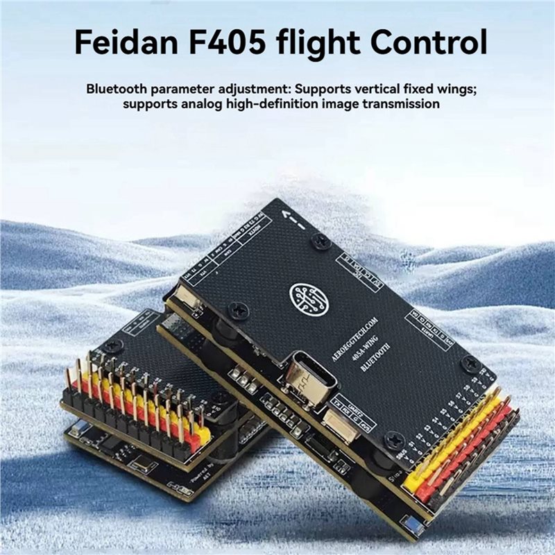 Controlador de Voo Y44A F405 p - Drone Gps Module avaliação e preço