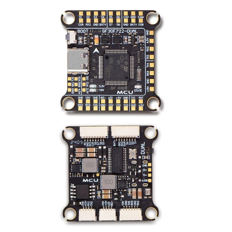 B05C-F7 FC&ESC FPV Stack F722  - Drone Esc avaliação e preço