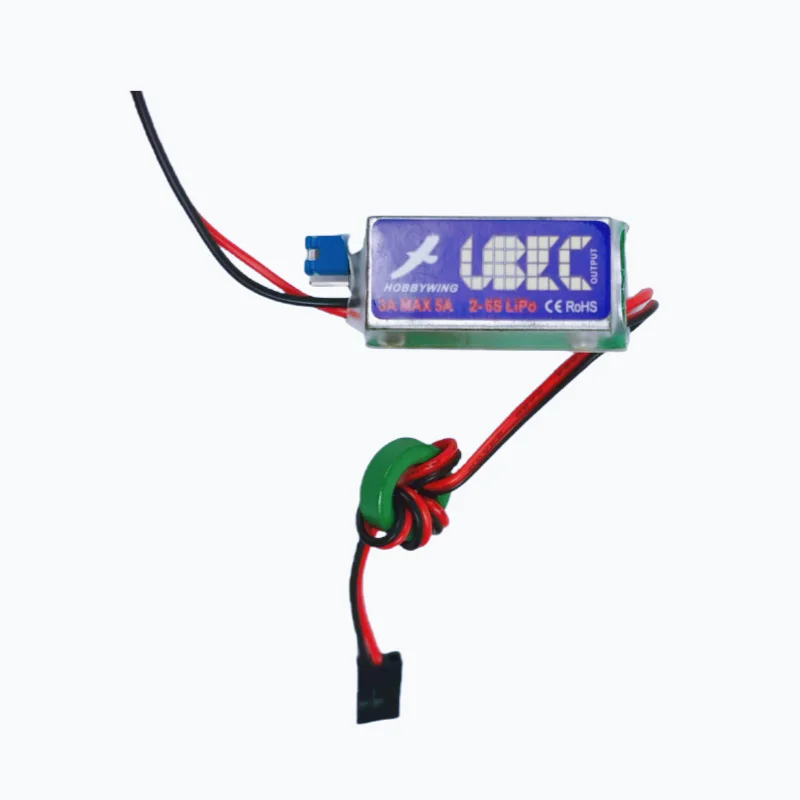 Hobbywing 5v/6v rc ubec 3a max - Drone Esc avaliação e preço