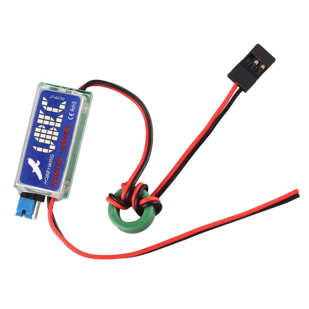 Hobbywing 5v/6v rc ubec 3a max - Drone Esc avaliação e preço