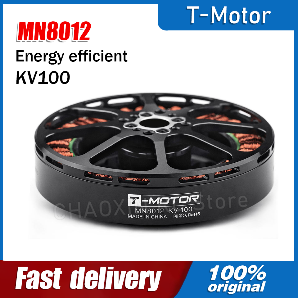 T-MOTOR motor sem escova mn801 - Drone Motor avaliação e preço