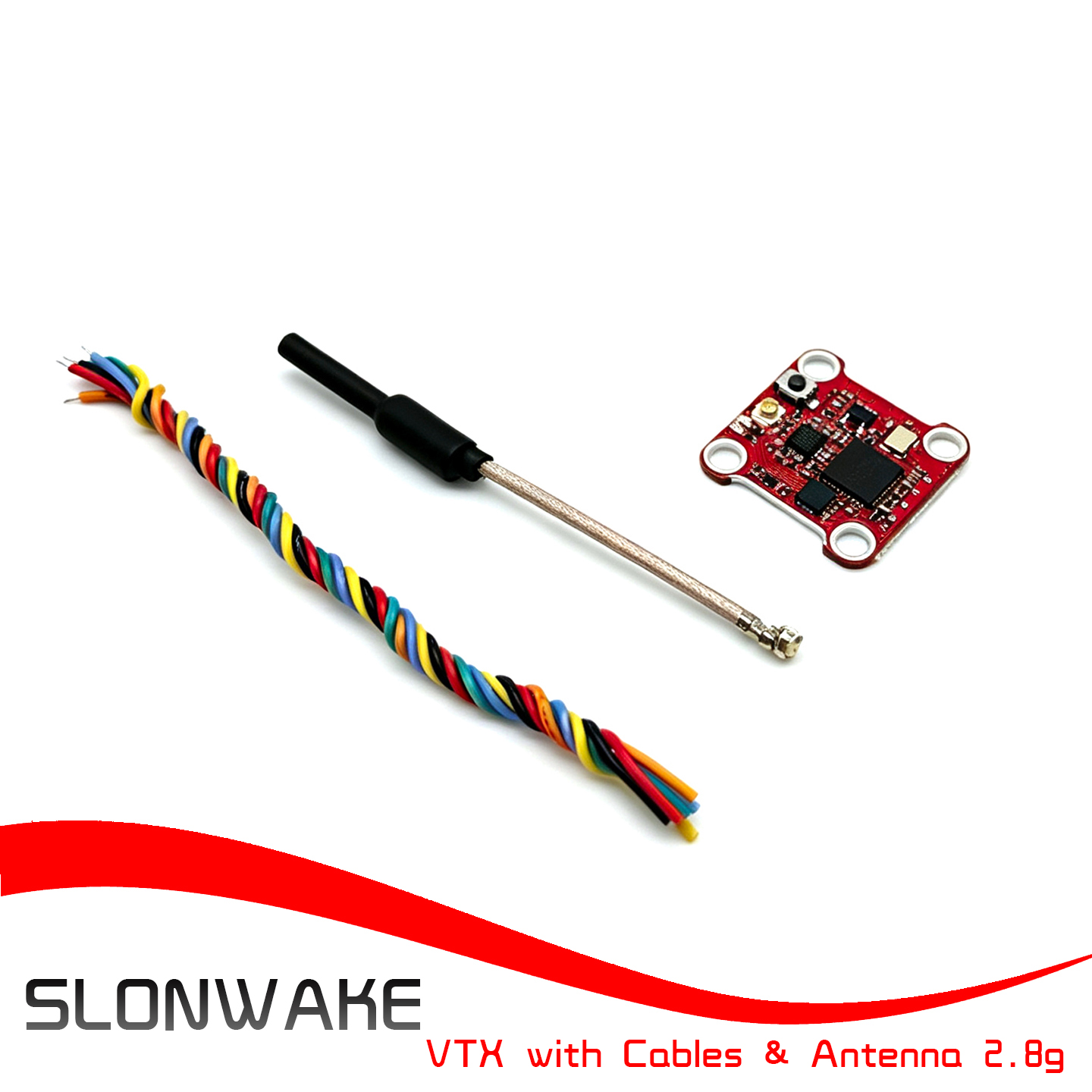 Módulo SLONWAKE 5.8G 400mW VTX - Drone Frame avaliação e preço