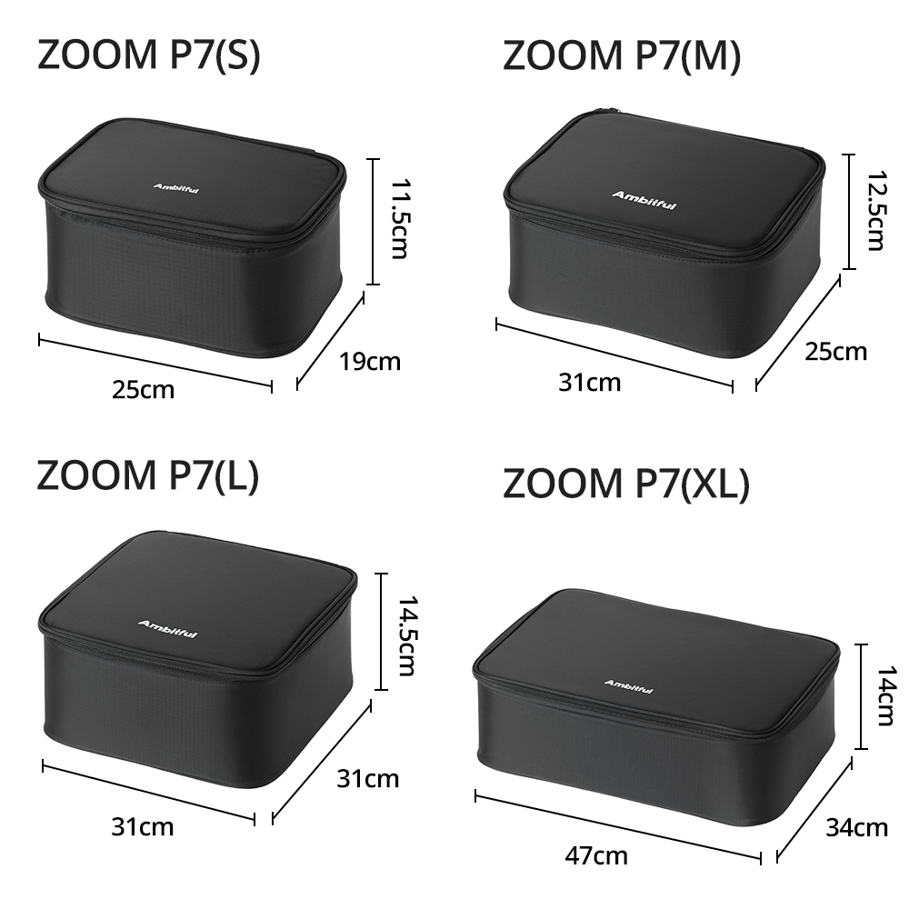 Ambitful ZOOM P7II XL Bolsa de - Drone Gimbal avaliação e preço