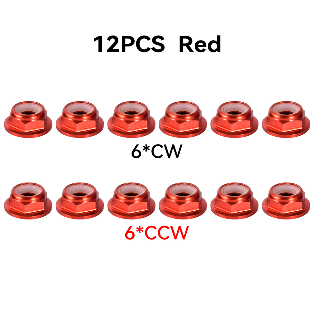 12pçs porcas de parafuso de mo - Drone Battery Strap avaliação e preço