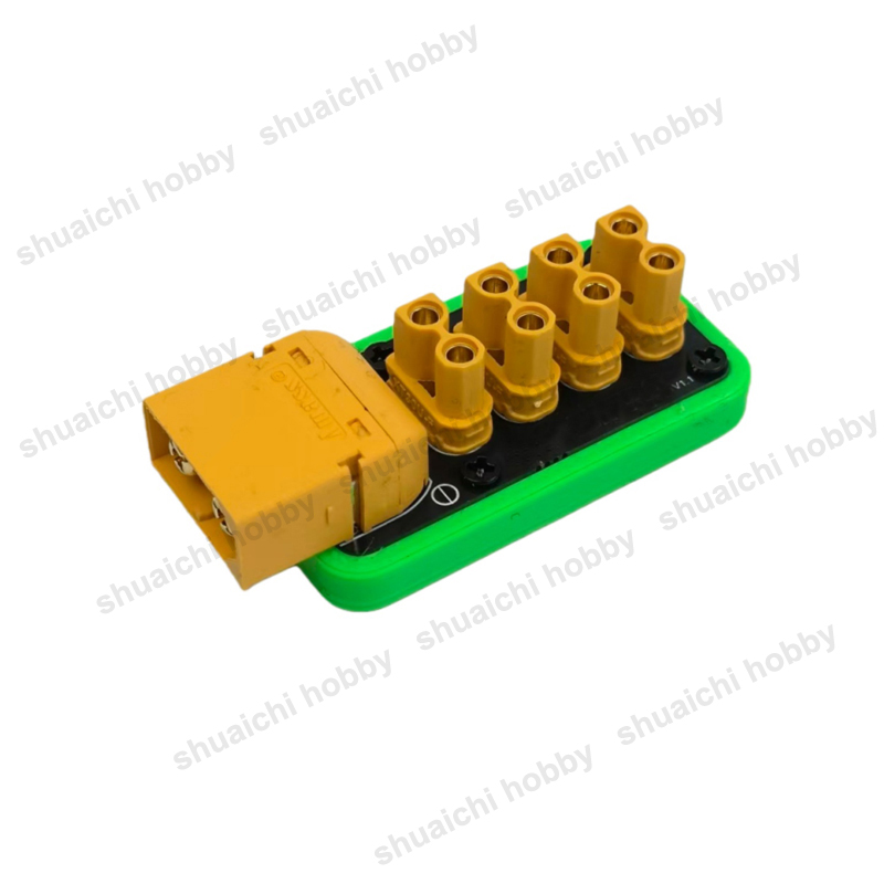 1 peça 60a xt60 para xt30 plac - Drone Power Distribution Board avaliação e preço