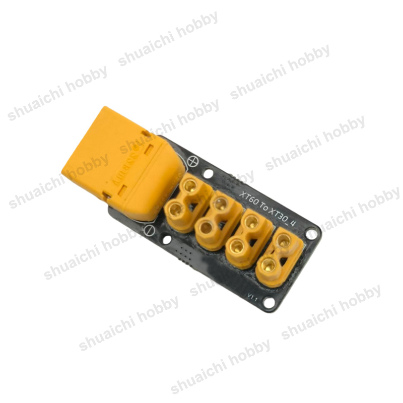 1 peça 60a xt60 para xt30 plac - Drone Power Distribution Board avaliação e preço