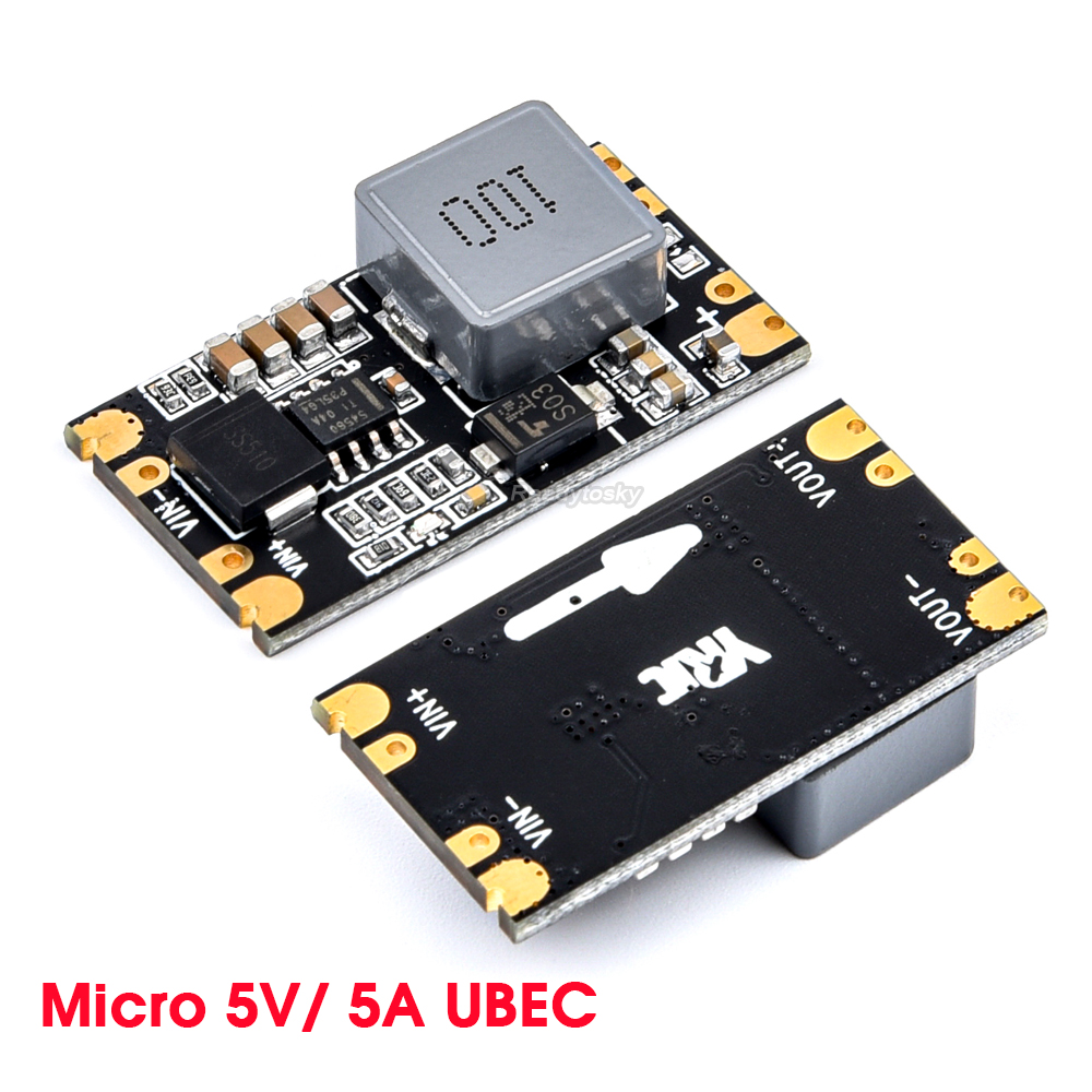 Novo micro 5v 5a bec ubec mini - Drone Power Distribution Board avaliação e preço