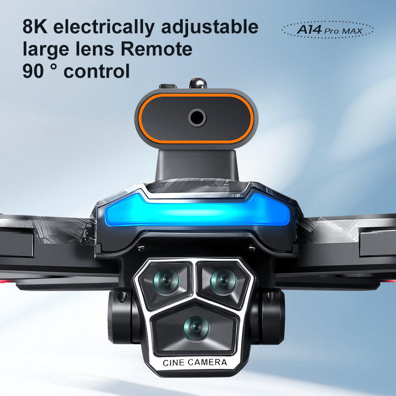 Drone GPS A14 Pro Max 2026 com - Drone Gps Mount avaliação e preço