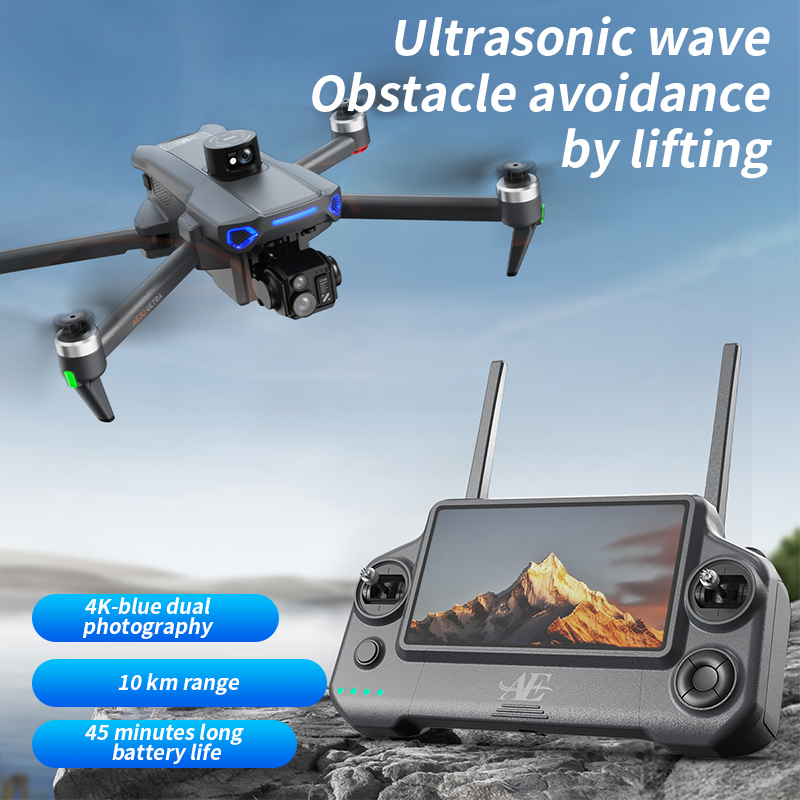 Drone AE Ultra GPS com Câmera  - Drone Gps Mount avaliação e preço