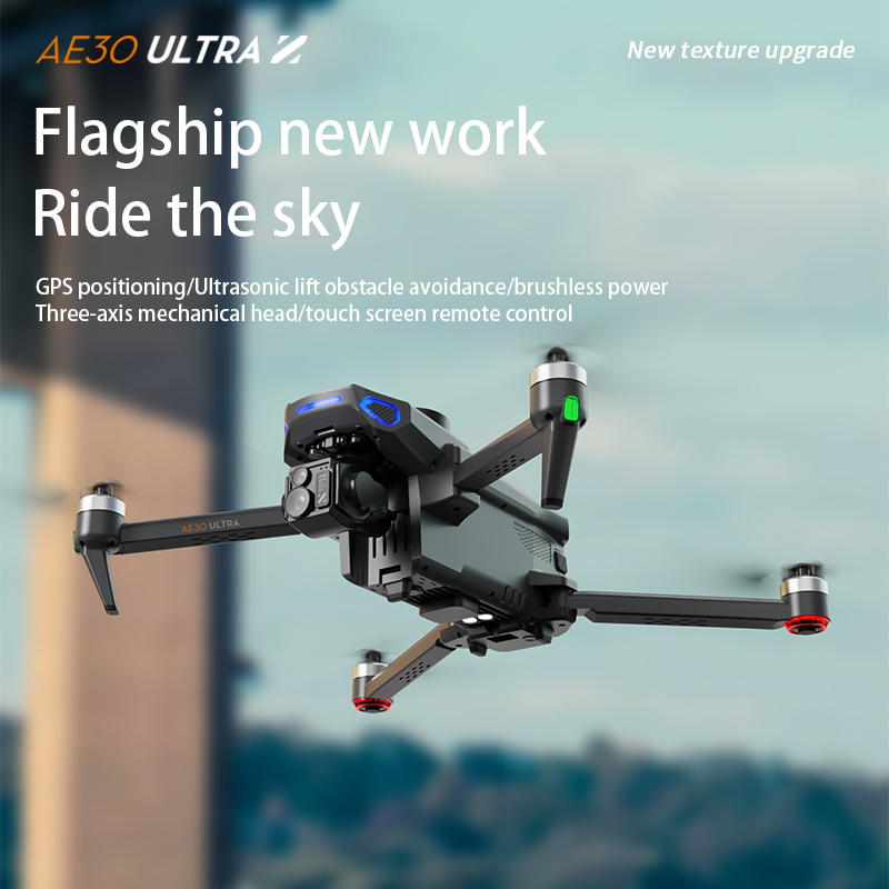 Drone AE Ultra GPS com Câmera  - Drone Gps Mount avaliação e preço