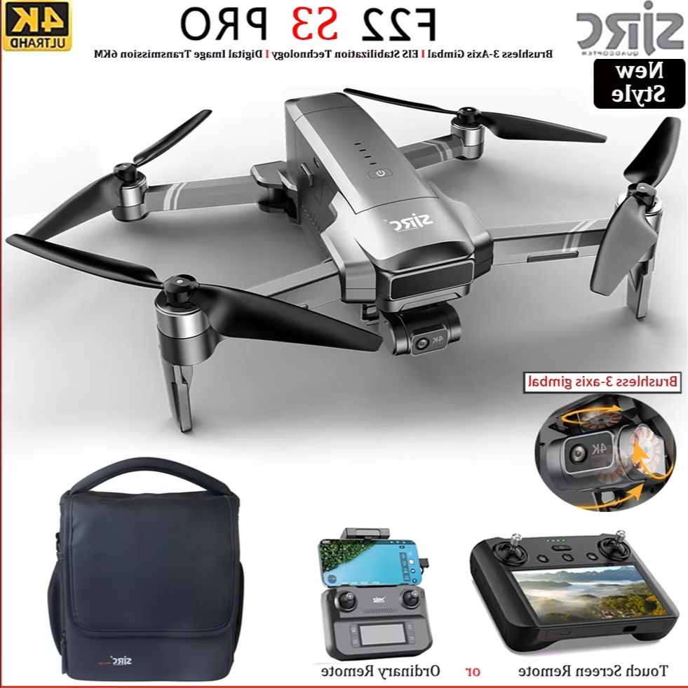 Quadricóptero RC dobrável SJRC - Drone Gps Mount avaliação e preço