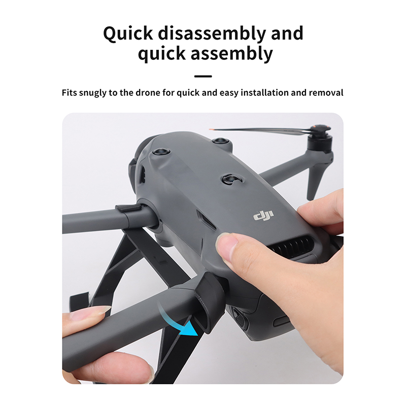 Trem de pouso para dji mavic 4 - Drone Landing Gear avaliação e preço