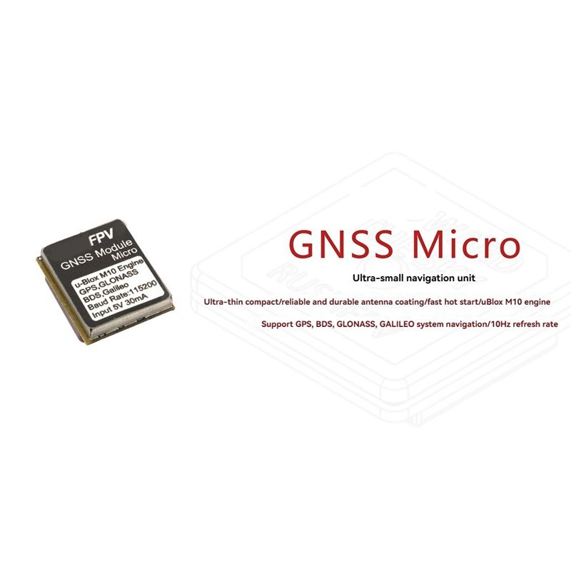 Módulo GPS B16C-For RUSHFPV GN - Drone Gps Module avaliação e preço